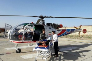 اورژانس هوایی تکاب متوقف شد اورژانس هوایی تکاب متوقف شد