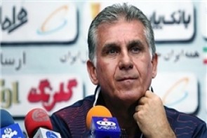 کیروش: تاج توانست چند مشکل تیم ملی را حل کند/ دنبال کُتی هستیم که قواره تیم ملی ایران باشد کیروش: تاج توانست چند مشکل تیم ملی را حل کند/ دنبال کُتی هستیم که قواره تیم ملی ایران باشد