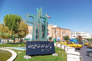 ارومیه با فضاسازی شهری به استقبال عید غدیر خم رفت ارومیه با فضاسازی شهری به استقبال عید غدیر خم رفت