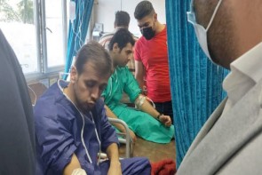 مسمومیت 52 نفر بر اثر نشت گاز آمونیاک در ارومیه مسمومیت 52 نفر بر اثر نشت گاز آمونیاک در ارومیه