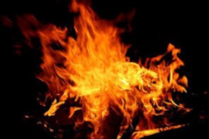 مردی که همسرش را زنده آتش زد! مردی که همسرش را زنده آتش زد!