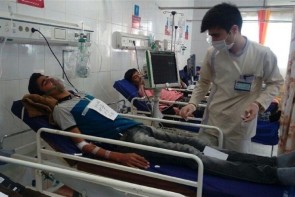 تعداد مصدومان آتش سوزی بازارچه نقده به ۳۵ نفر رسید تعداد مصدومان آتش سوزی بازارچه نقده به ۳۵ نفر رسید