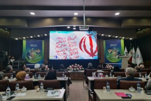 نهمین همایش بین المللی شمس و مولانا در خوی آغاز به کار کرد نهمین همایش بین المللی شمس و مولانا در خوی آغاز به کار کرد