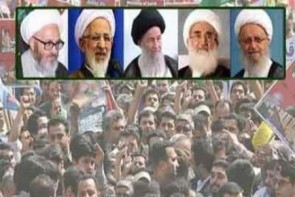 دعوت مراجع تقلید برای حضور باشکوه در راهپیمایی روز قدس دعوت مراجع تقلید برای حضور باشکوه در راهپیمایی روز قدس