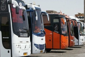 رقص امیکرون در اتوبوسهای بین شهری رقص امیکرون در اتوبوسهای بین شهری