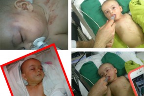 عکس های دلخراش از آزار نوزاد 5 ماهه در رشت / پرونده در دادسر تحت رسیدگی است+تصاویر عکس های دلخراش از آزار نوزاد 5 ماهه در رشت / پرونده در دادسر تحت رسیدگی است+تصاویر