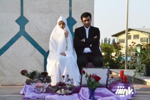 پیمان آسمانی در جوار آرامگاه شهدای گمنام دانشگاه آزاد ارومیه + عکس پیمان آسمانی در جوار آرامگاه شهدای گمنام دانشگاه آزاد ارومیه + عکس