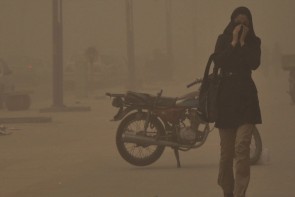 پیشبینی گرد و غبار در آذربایجان غربی در روزهای آینده پیشبینی گرد و غبار در آذربایجان غربی در روزهای آینده