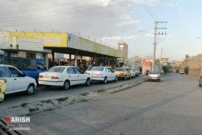 صفهای طولانی جایگاه سی.ان.جی؛ عاملی برای کلافگی رانندگان صفهای طولانی جایگاه سی.ان.جی؛ عاملی برای کلافگی رانندگان