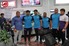 آخرین خبرهاتیم ملی کشتی ایران به ریو رفتند آخرین خبرهاتیم ملی کشتی ایران به ریو رفتند