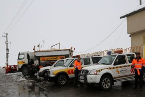 استقرار ۶۸ اکیپ راهداری در جادههای آذربایجان غربی استقرار ۶۸ اکیپ راهداری در جادههای آذربایجان غربی