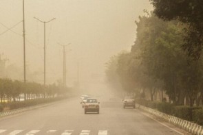 وزش باد و احتمال بروز گردوغبار در آذربایجانغربی وزش باد و احتمال بروز گردوغبار در آذربایجانغربی
