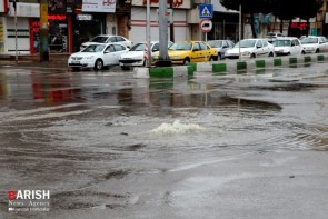 آغاز بارش در نواحی مرکزی و جنوبی استان از فردا/پیشبینی آبگرفتگی معابر و اختلال در تردد آغاز بارش در نواحی مرکزی و جنوبی استان از فردا/پیشبینی آبگرفتگی معابر و اختلال در تردد