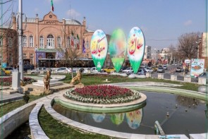 ۱۹۵ اِلمان نوروزی در ارومیه نصب میشود ۱۹۵ اِلمان نوروزی در ارومیه نصب میشود
