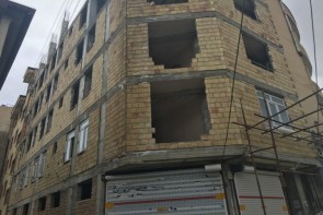 پایان نافرجام سازه های ساختمانی در ارومیه پایان نافرجام سازه های ساختمانی در ارومیه