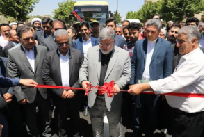 زیرگذر شورا- شهید بهشتی افتتاح شد زیرگذر شورا- شهید بهشتی افتتاح شد