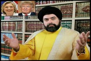 کلینتون و ترامپ همان بنی امیه و بنی عباس یعنی هستند کلینتون و ترامپ همان بنی امیه و بنی عباس یعنی هستند