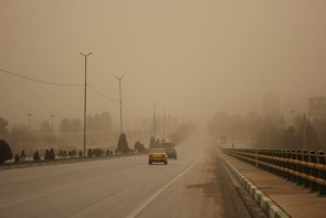وزش باد شدید آذربایجان غربی را فرا گرفت وزش باد شدید آذربایجان غربی را فرا گرفت