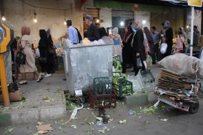 اوضاع آشفته خیابان عطایی، آشفته تر از همیشه! اوضاع آشفته خیابان عطایی، آشفته تر از همیشه!
