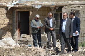 بازسازی واحدهای مسکونی آسیب دیده از سیل تا پایان شهریور ماه به اتمام می رسد بازسازی واحدهای مسکونی آسیب دیده از سیل تا پایان شهریور ماه به اتمام می رسد