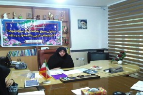 هدف ما این است که نقش زنان دفاع مقدس و شهدا را به مردم انتقال دهیم هدف ما این است که نقش زنان دفاع مقدس و شهدا را به مردم انتقال دهیم