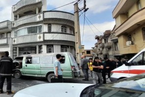 آتش سوزی سرویس مدرسه در ارومیه ۹ مصدوم برجای گذاشت