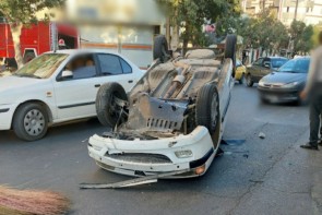 کورس با مرگ در خیابانهای ارومیه! کورس با مرگ در خیابانهای ارومیه!