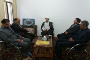 دیدار مدیرکل میراث فرهنگی استان با مدیر حوزه علمیه ارومیه دیدار مدیرکل میراث فرهنگی استان با مدیر حوزه علمیه ارومیه