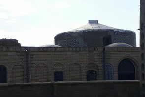 مرمت مناره امامزادگان در دستور کار است مرمت مناره امامزادگان در دستور کار است