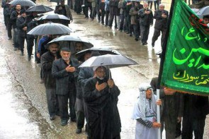 عزاداران حسینی آذربایجانغربی منتظر جو ناپایدار هوا در تاسوعا و عاشورا باشند عزاداران حسینی آذربایجانغربی منتظر جو ناپایدار هوا در تاسوعا و عاشورا باشند