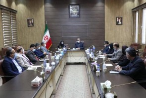 برگزاری جلسه ارزیابی ثبت خوی بهعنوان شهرملی فرش ماهی برگزاری جلسه ارزیابی ثبت خوی بهعنوان شهرملی فرش ماهی
