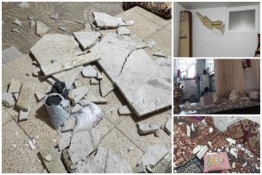 زلزله خوی تلفات جانی نداشته است زلزله خوی تلفات جانی نداشته است