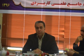جذب 3050 دانشجوی جدید در مهر ماه سال جاری/تصمیمی بر ادغام دانشگاه علمی و کاربردی با دیگر دانشگاه ها در مقطع فعلی وجود ندارد جذب 3050 دانشجوی جدید در مهر ماه سال جاری/تصمیمی بر ادغام دانشگاه علمی و کاربردی با دیگر دانشگاه ها در مقطع فعلی وجود ندارد