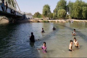 شنا چاشنی تلخ روزهای کرونایی در ارومیه شنا چاشنی تلخ روزهای کرونایی در ارومیه