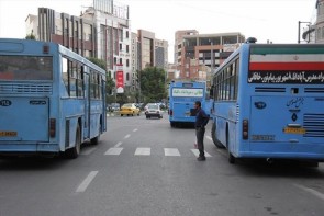 کاهش ۶۰ درصدی مسافرگیری ناوگان اتوبوسرانی ارومیه کاهش ۶۰ درصدی مسافرگیری ناوگان اتوبوسرانی ارومیه
