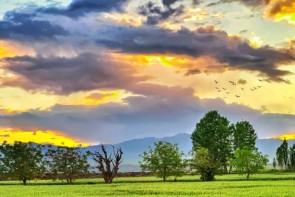 افزایش تدریجی دما در استان/ بارش باران و وزش باد شدید در برخی مناطق افزایش تدریجی دما در استان/ بارش باران و وزش باد شدید در برخی مناطق