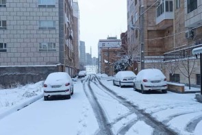 چالدران سردترین شهر کشور در ۲۴ ساعت گذشته ثبت شد چالدران سردترین شهر کشور در ۲۴ ساعت گذشته ثبت شد