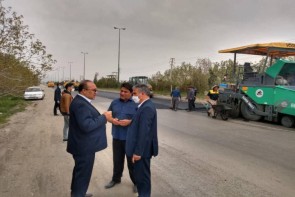 شروع عملیات اجرایی دو پروژه راهداری در محور ارومیه - سرو با اعتبار ۱۵۰ میلیارد ریال شروع عملیات اجرایی دو پروژه راهداری در محور ارومیه - سرو با اعتبار ۱۵۰ میلیارد ریال