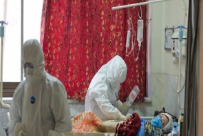 کادر درمان آذربایجان غربی همچنان زیر فشار کرونا کادر درمان آذربایجان غربی همچنان زیر فشار کرونا
