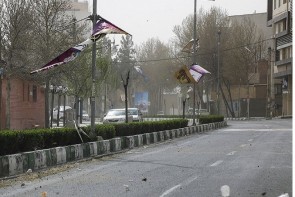 آماده‌باش ستاد مدیریت بحران در هنگام تندباد