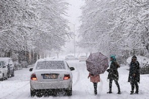 بارش برف و باران و وزش باد در آذربایجانغربی بارش برف و باران و وزش باد در آذربایجانغربی