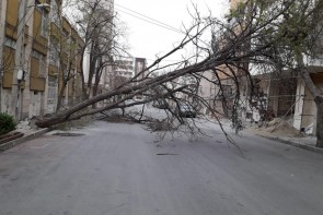 طوفان، مسافرین آذربایجان غربی را فراری داد تلخ شدن سفر برای مسافرین آذربایجان غربی
