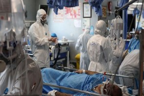 ادامه روزهای سیاه کرونایی در آذربایجان غربی با مرگ 38 نفر در یک شبانه روز ادامه روزهای سیاه کرونایی در آذربایجان غربی با مرگ 38 نفر در یک شبانه روز