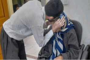 بخشش قاتل پس از ۱۵ سال در زندان بوکان بخشش قاتل پس از ۱۵ سال در زندان بوکان