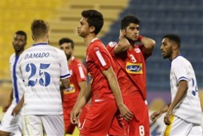 حذف تلخ تراکتورسازی از آسیا/الغرافه مقابل تراکتور دبل کرد حذف تلخ تراکتورسازی از آسیا