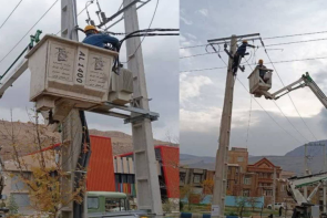 نصب ۷دستگاه پست هوایی شهری و روستایی در ماکو نصب ۷دستگاه پست هوایی شهری و روستایی در ماکو
