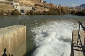 ۳۰ میلیون متر مکعب آب به مخزن سد مهاباد وارد شد