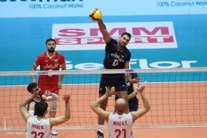 صعود ملیپوشان والیبال ایران به فینال صعود ملیپوشان والیبال ایران به فینال