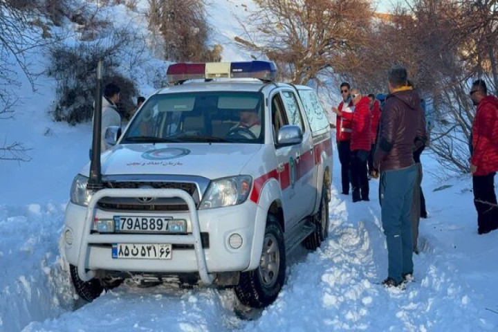 ۵ مرزنشین مفقودی اشنویه نجات پیدا کردند