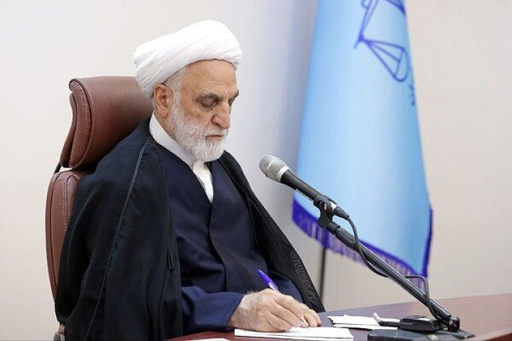محمد علی‌نژاد رئیس کل دادگستری آذربایجان غربی شد
